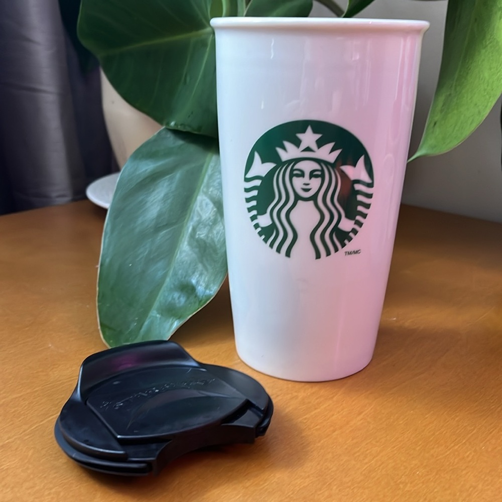 STARBUCKS - Ceramic Tumbler